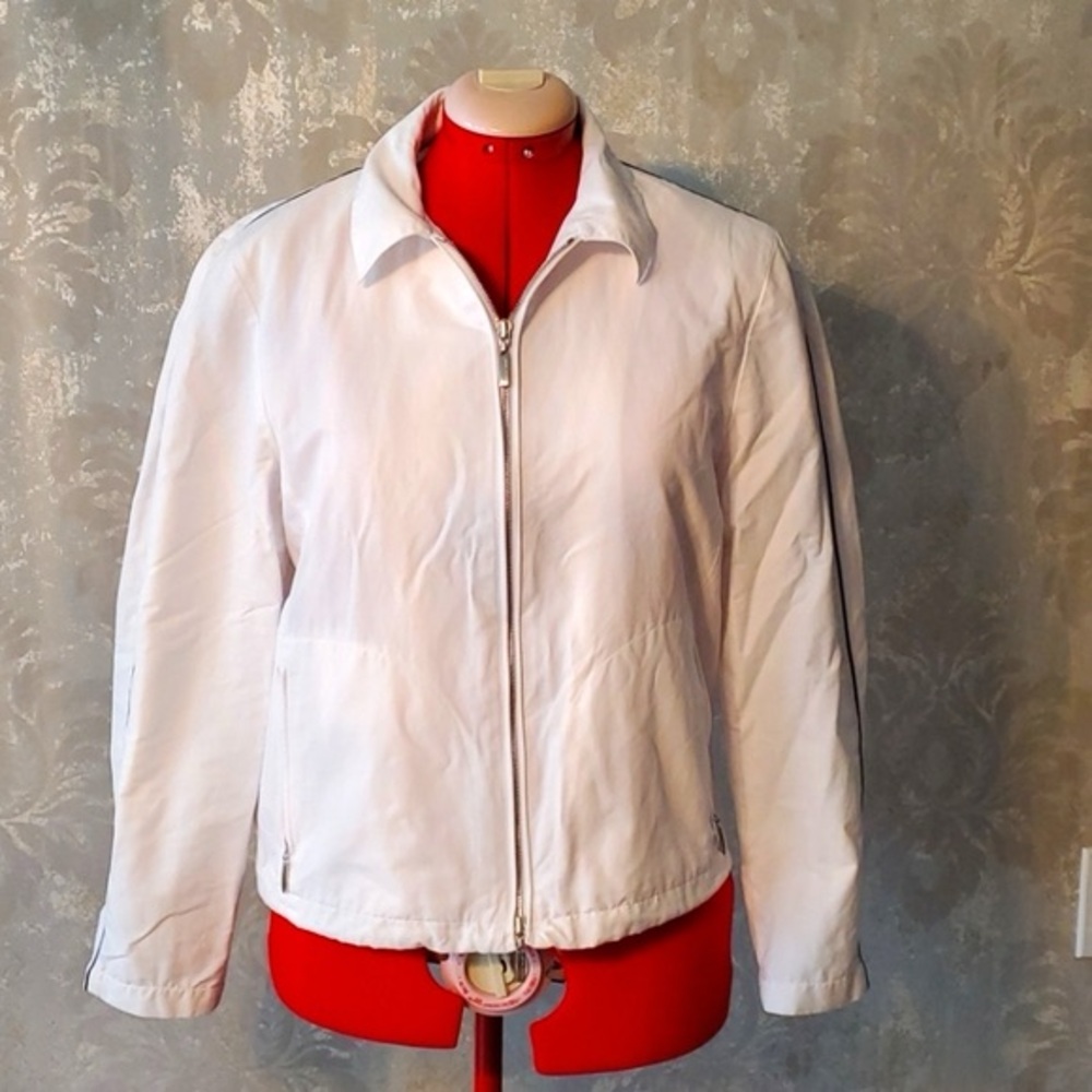 Vintage Escada Sport white lightweight jacket S